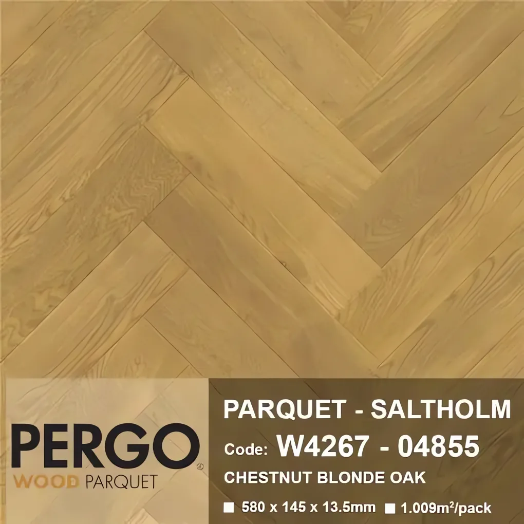 Sàn gỗ Pergo Parquet Saltholm 04855