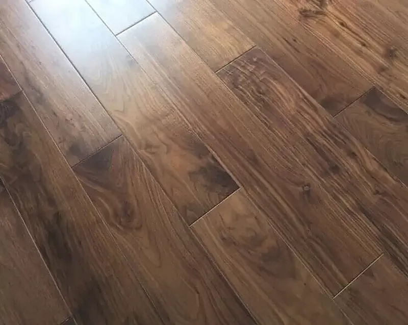 Sàn gỗ tự nhiên Walnut (óc chó)