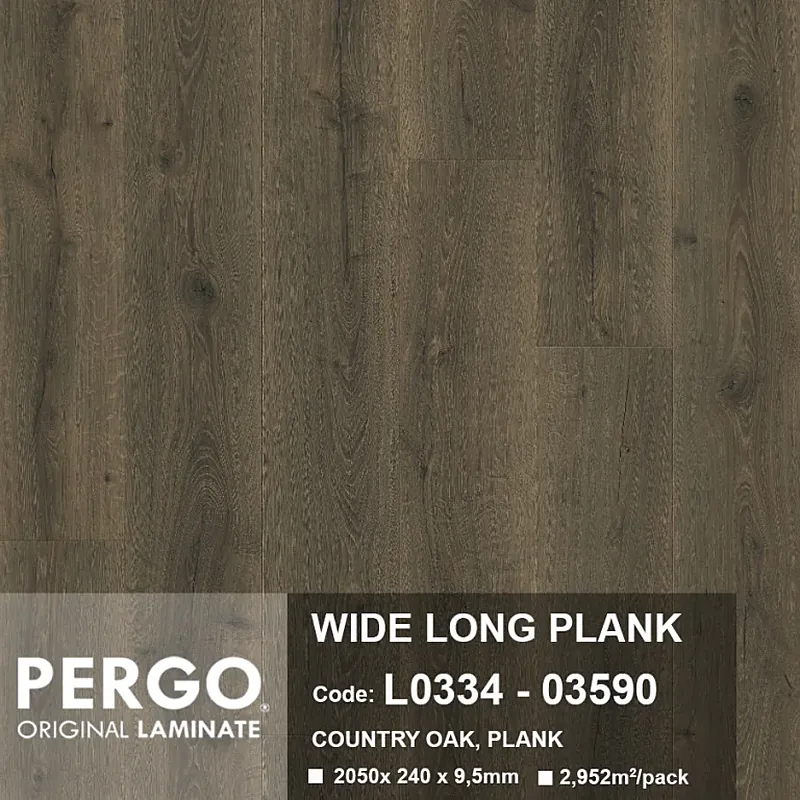 Sàn gỗ Pergo Wide Long Plank L0334-03590