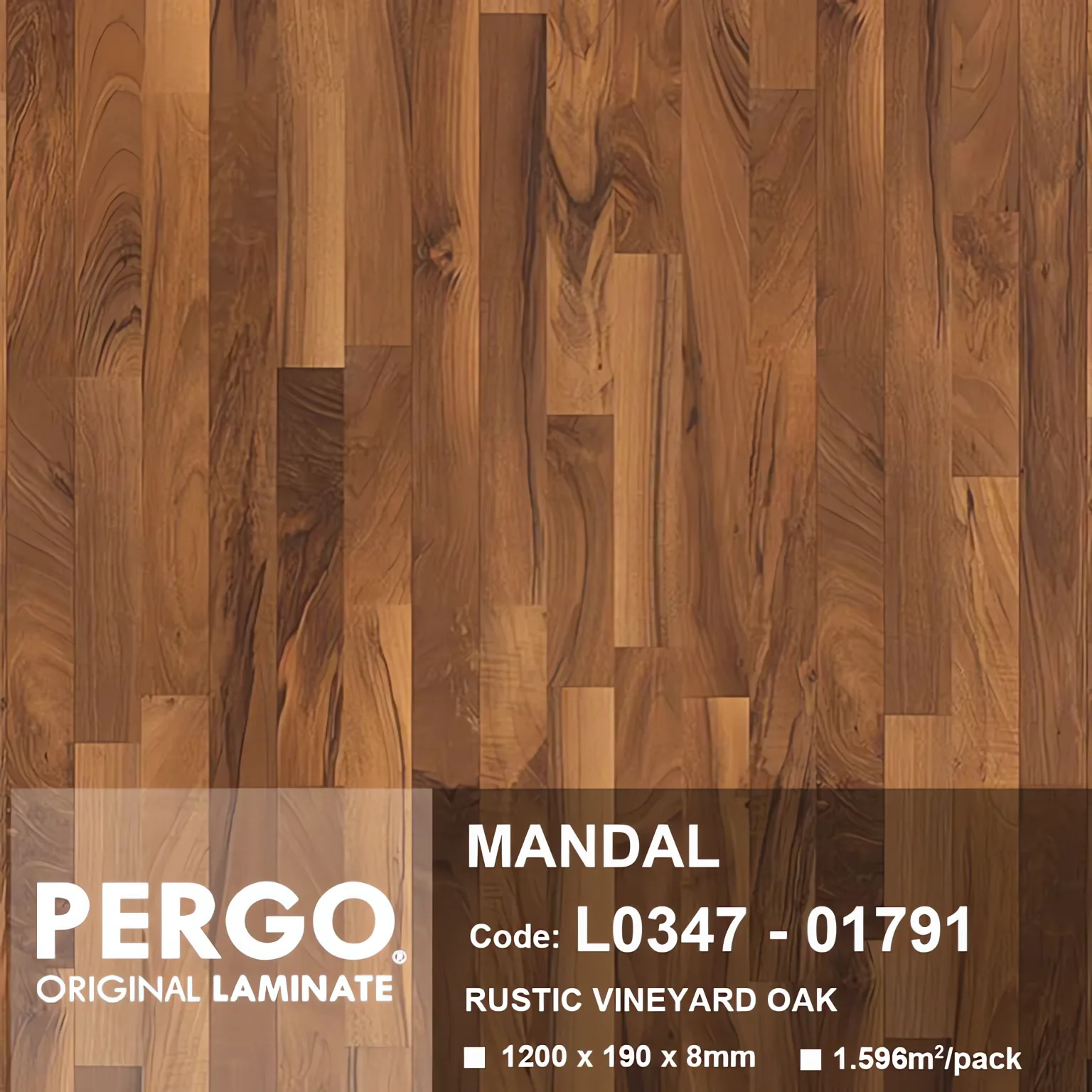 Sàn gỗ Pergo Mandal L0347-01791