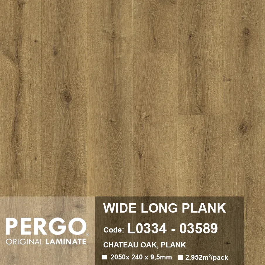Sàn gỗ Pergo Wide Long Plank L0334-03589