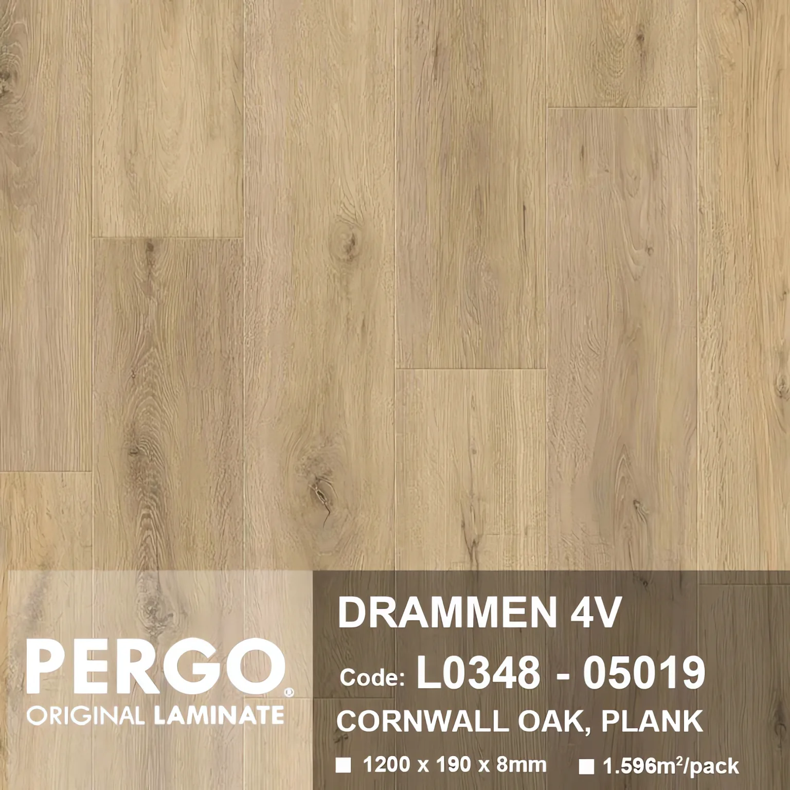 Sàn gỗ Pergo Drammen L0348-05019