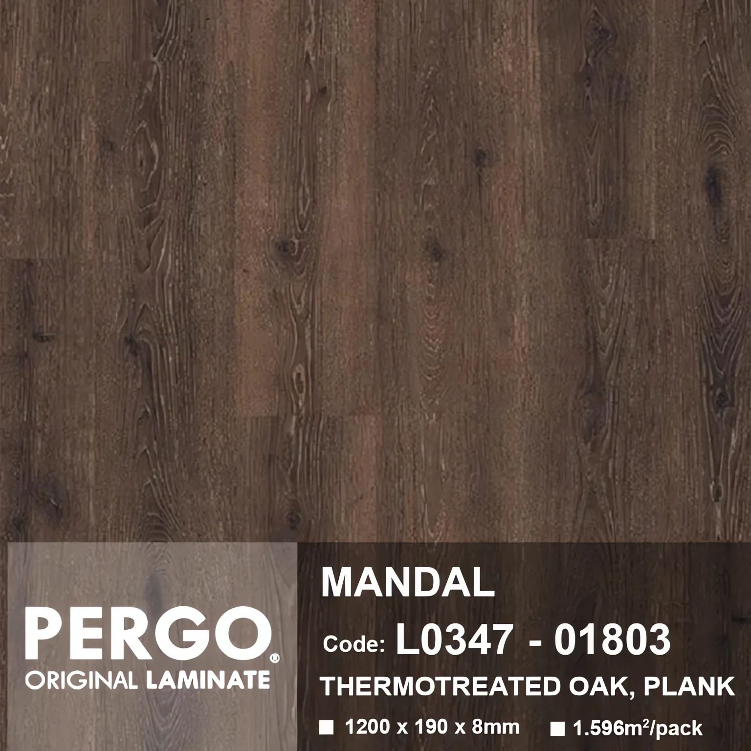 Sàn gỗ Pergo Mandal L0347-01803