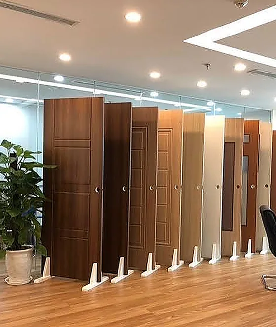 Cửa nhựa composite vân gỗ